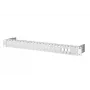 METZ CONNECT 130920-00-E Panel de parcheo 1U 24 puertos sin cargar, gris claro (RAL 7035) 130920-00-E-90