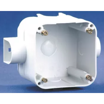 METZ CONNECT BTR E-DAT modul IP44S UP Carcasa - caja de empotrar, gris (1309441003-I)