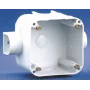 METZ CONNECT BTR E-DAT modul IP44S UP Carcasa - caja de empotrar, gris (1309441003-I)