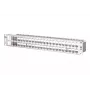 METZ CONNECT BTR E-DAT modul Patch Panel 48 puertos 1,5U apantallado Cat.6A negro 130924-00-E