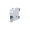 METZ CONNECT BTR E-DAT Module REG 8(8) IP20 Empty - Carcasa de módulo de datos para carril DIN, 1TE, gris claro