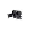 METZ CONNECT BTR 1308895510-I Soporte de montaje en T, horizontal, para canaleta de 55 mm, negro