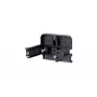 METZ CONNECT BTR 1308895510-I Soporte de montaje en ranura en T, horizontal, para canaleta de cables de 55 mm, Negro
