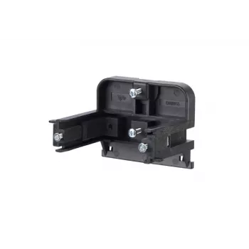 METZ CONNECT BTR Fijación T-Slot Clip de montaje para conector hembra de montaje vertical Negro 1308895540-I