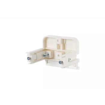 METZ CONNECT BTR Marco de montaje en pared 3U 19 pulgadas Gris claro RAL 7035