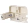 METZ CONNECT BTR Marco de montaje en pared 3U 19 pulgadas Gris claro RAL 7035