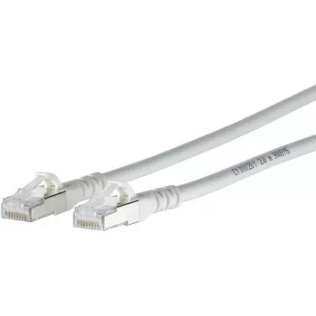 METZ CONNECT 1308455088-E Cable de parcheo Cat.6A, conector RJ-45 macho a macho, 10GBase-T, contactos chapados en oro