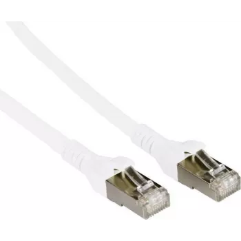 METZ CONNECT 1308455088-E Cable de parcheo Cat.6A, conector RJ-45 macho a macho, 10GBase-T, contactos chapados en oro