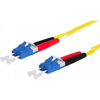METZ CONNECT Cable de parcheo OpDAT 151P1JOJO05E LC-D/LC-D OS2, 0,5 m