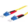 METZ CONNECT OpDAT Cable de conexión 151P1JOJO05E LC-D/LC-D OS2, 0,5 m