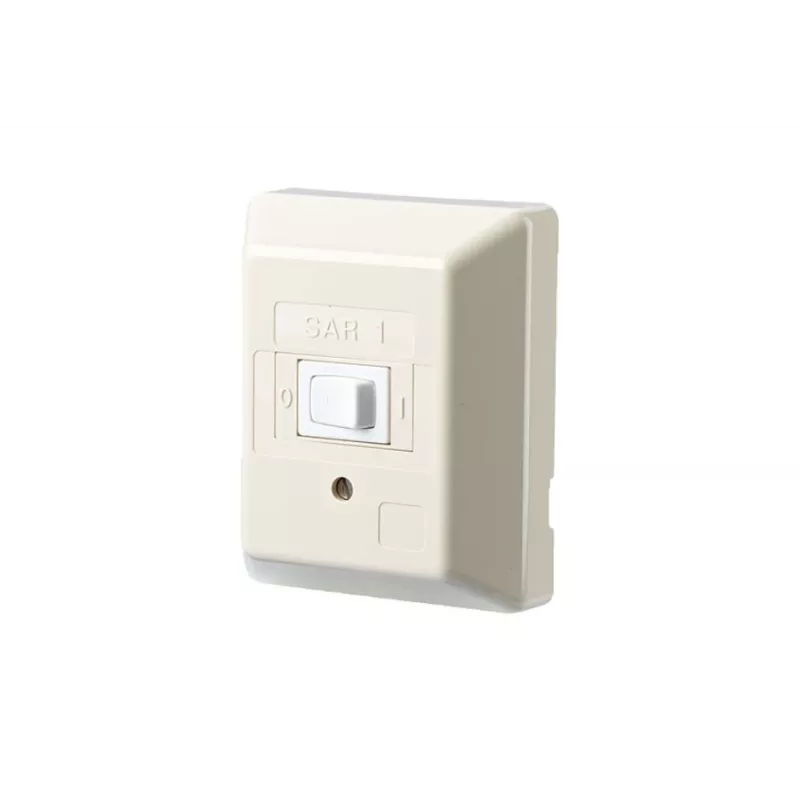 METZ CONNECT SAR 1 AP Relé de conmutación 230 V AC 16 A 1 conmutador carril DIN