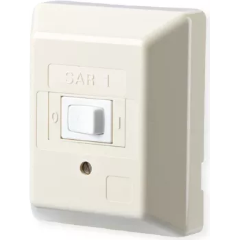METZ CONNECT SAR 1 AP Relé de conmutación 230 V AC 16 A 1 conmutador carril DIN