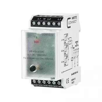 METZ DUWC12 Relé de control de fases 3N 400/230 V (110271)