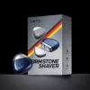 Afeitadora Firm Stone Metz MZPS021, gris roca