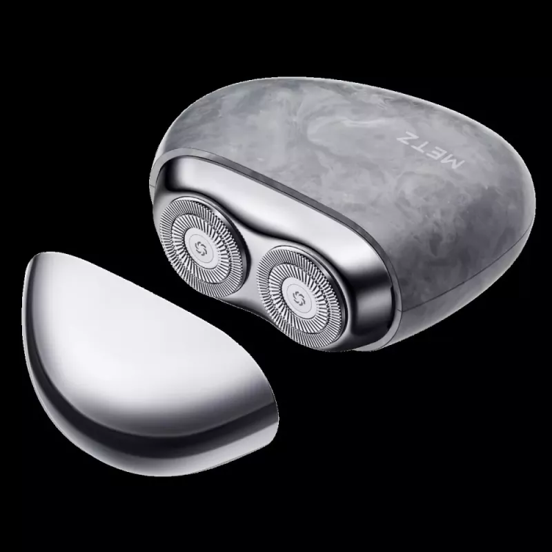 Afeitadora Firm Stone Metz MZPS021, gris roca