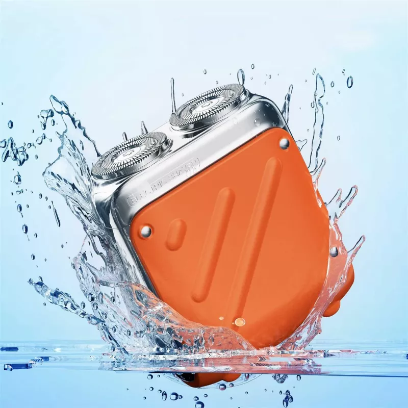 Metz Traveller Shaver, naranja