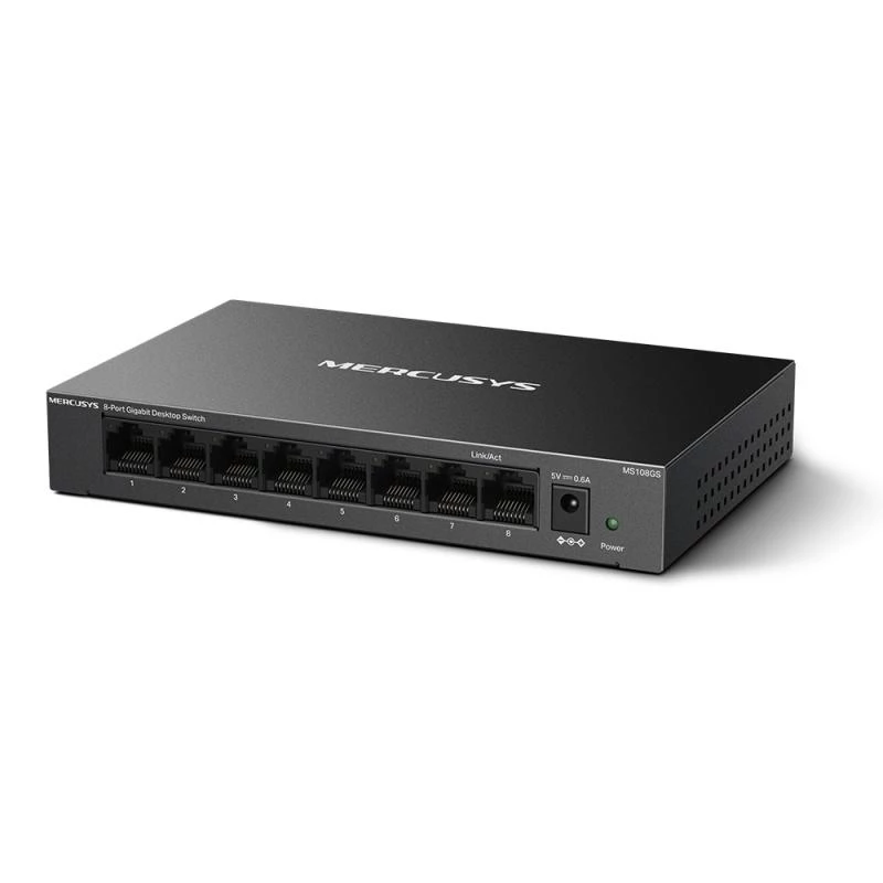 Switch de sobremesa Gigabit de 8 puertos MEU Mercusys MS108G