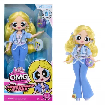 MGA Muñeca L.O.L. Surprise OMG Powerpuff Girls - Bubbles