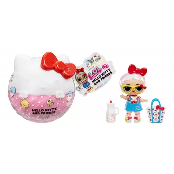 MGA L.O.L. Surprise! Loves Hello Kitty Tots & Friend Muñeca coleccionable