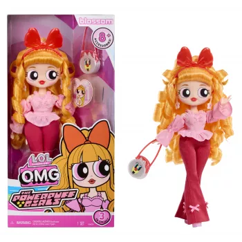 MGA L.O.L. Surprise! O.M.G. Powerpuff Girls muñeca - Blossom