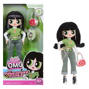 MGA L.O.L. Surprise! OMG Powerpuff Girls muñeca - Buttercup
