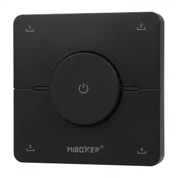 Miboxer Synergy 21 Mando a distancia LED con rueda de desplazamiento 2,4 GHz Dual White CCT 4 escenas