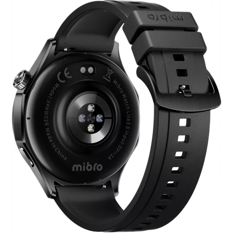 Mibro Watch GT smartwatch, negro, 2 correas