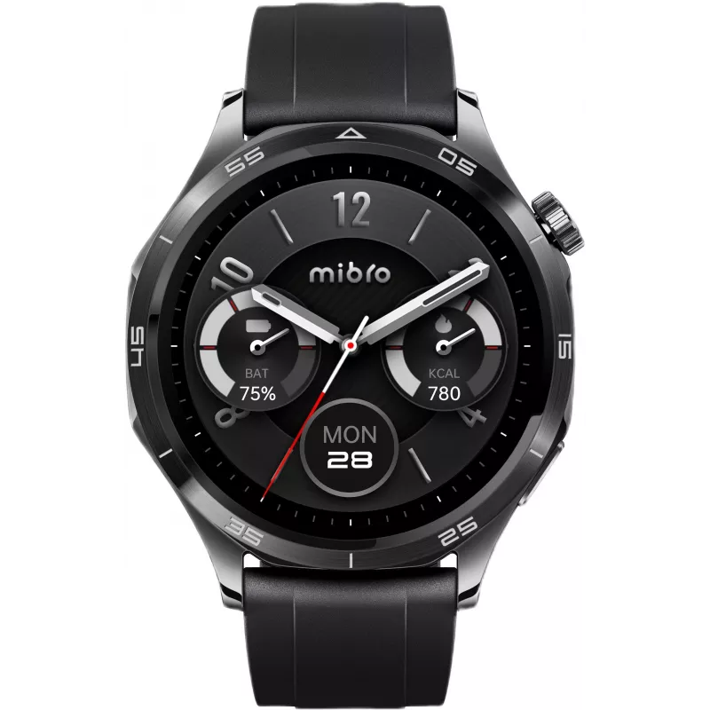 Mibro Watch GT smartwatch, negro, 2 correas