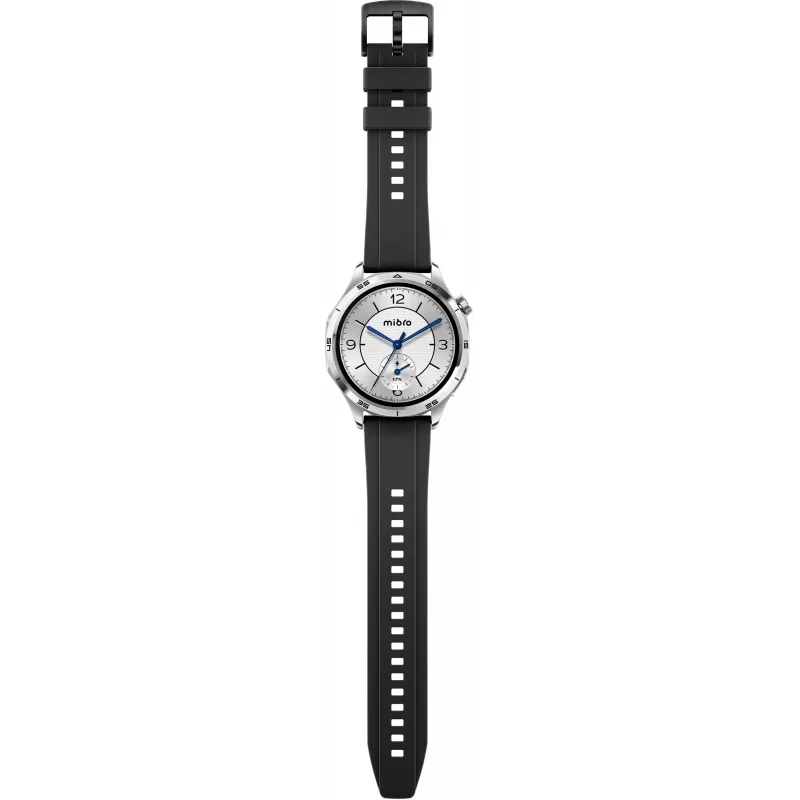 Mibro Watch GT smartwatch, plata, 2 correas