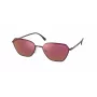 Michael Kors Adrianna IV Gafas de sol cuadradas unisex MK1081-1125D0 56/18/140 mm Transparente Marrón