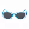 Gafas de sol cuadradas Michael Kors Adrianna azul cielo 50 mm