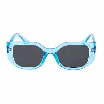 Gafas de sol cuadradas Michael Kors Adrianna azul cielo 50 mm