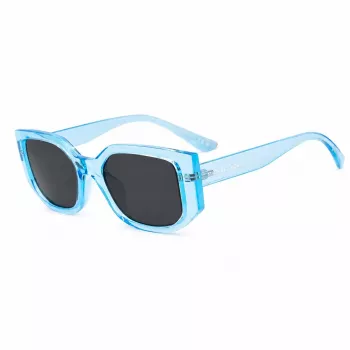 Gafas de sol cuadradas Michael Kors Adrianna azul cielo 50 mm