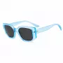 Gafas de sol cuadradas Michael Kors Adrianna azul cielo 50 mm