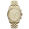 Michael Kors Bradshaw Cronógrafo reloj mujer MK5556 38mm Oro acero inoxidable