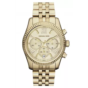 Michael Kors Bradshaw Cronógrafo reloj mujer MK5556 38mm Oro acero inoxidable