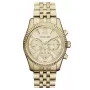 Michael Kors Bradshaw Cronógrafo reloj mujer MK5556 38mm Oro acero inoxidable