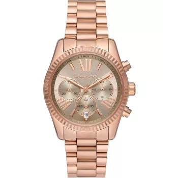 Michael Kors Bradshaw Gen 6 Smartwatch MK7217 44 mm acero inoxidable oro rosa