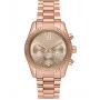 Michael Kors Bradshaw Gen 6 Smartwatch MK7217 44 mm acero inoxidable oro rosa