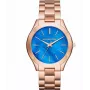 Michael Kors Bradshaw reloj cronógrafo de mujer MK3494 42mm oro rosa acero inoxidable