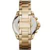 Michael Kors Bradshaw Reloj cronógrafo de mujer de acero inoxidable tono oro rosa MK6095