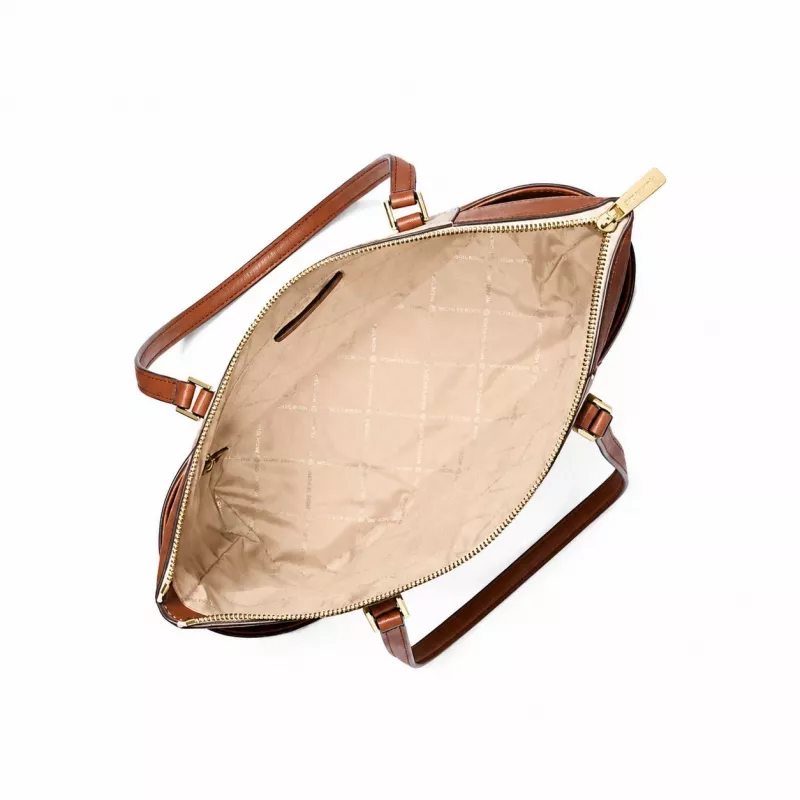 MICHAEL KORS Cece Vanilla Bolso bandolera para mujer con cadena