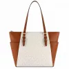 MICHAEL KORS Cece Vanilla Bolso bandolera para mujer con cadena