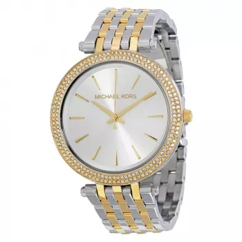 Michael Kors Darci Reloj mujer cuarzo analógico MK3215 39mm tono oro rosa acero inoxidable