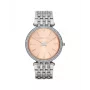 Michael Kors Darci Reloj para mujer Caja de acero inoxidable tono oro rosa MK3218 39mm