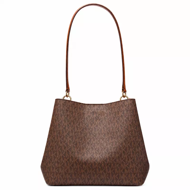 Michael Kors Freya Bolso satchel 35S4G3FS2VBRO Brown Multi
