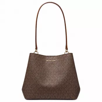 Michael Kors Freya Bolso satchel 35S4G3FS2VBRO Brown Multi