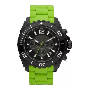 Michael Kors Gage Reloj cronógrafo para hombre MK8236 47mm acero inoxidable esfera azul
