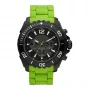 Michael Kors Gage Reloj cronógrafo para hombre MK8236 47mm acero inoxidable esfera azul