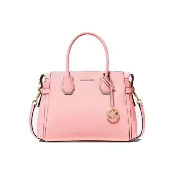 Michael Kors Ginny Bolso bandolera Powder Blush 35S4GM9S6LPOW